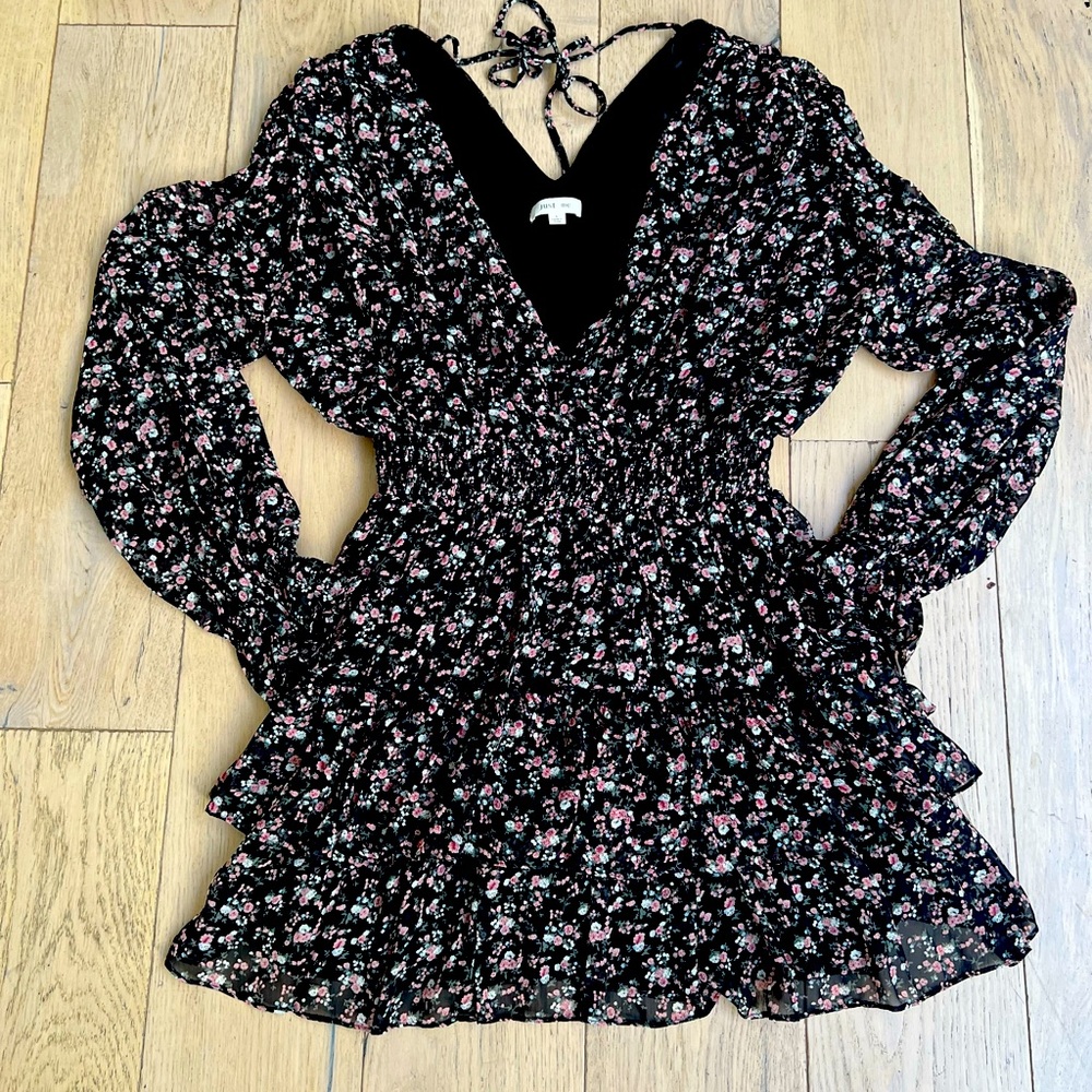 Just Me VICI Floral Dress